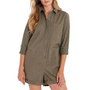 NEW NOT MONDAY women's brennon jumper in army
